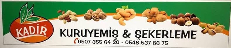Kadir Kuruyemiş & Şekerleme Logo