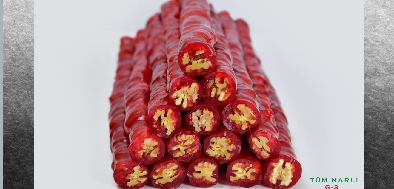 BOL CEVİZLİ DUBLE SUCUK NARLI