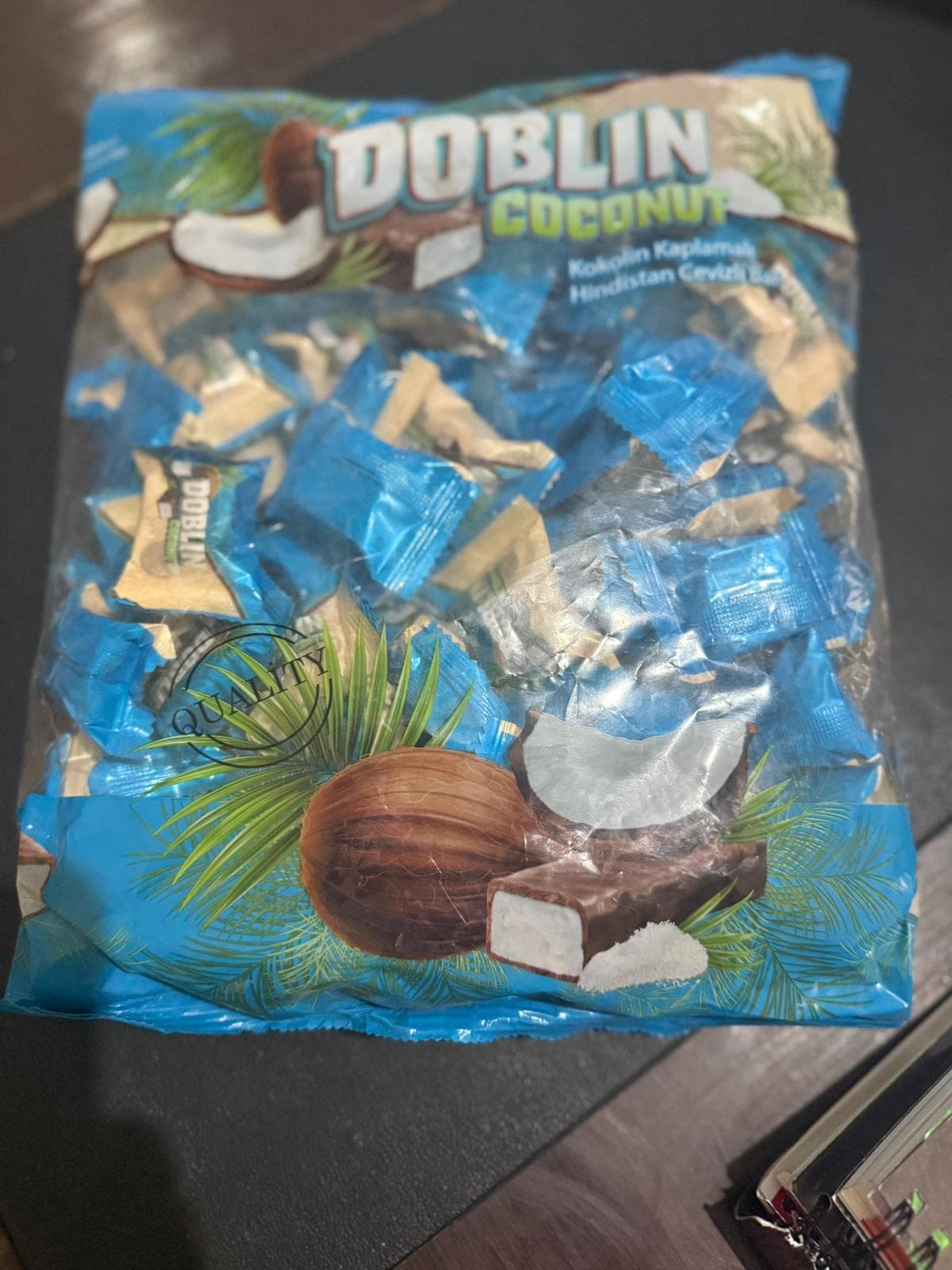 DOBLİN COCONUT 800 GR