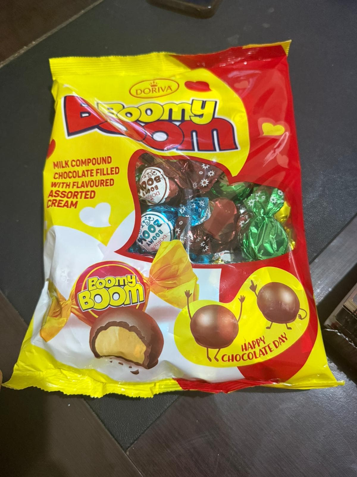 DORİVA BOOMY BOOM KOKOLİN 800 GR