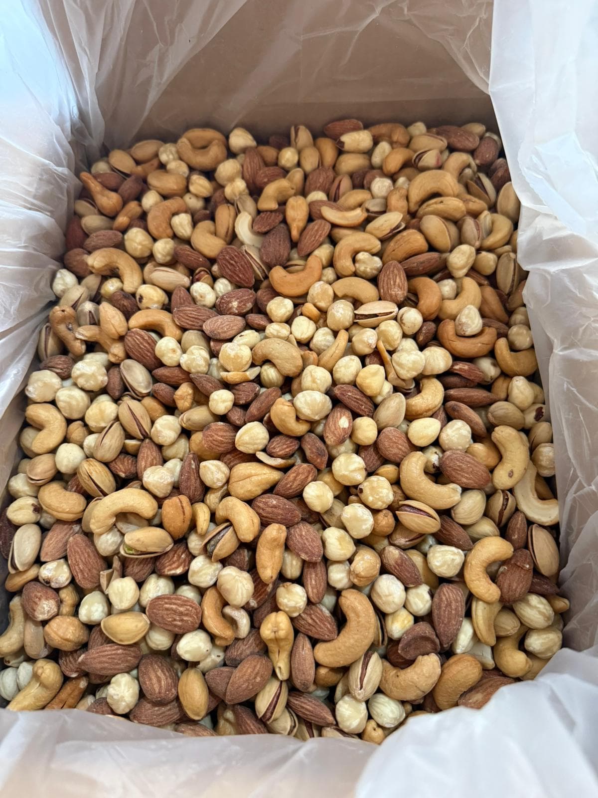 Kaliteli ve taze kuruyemişler