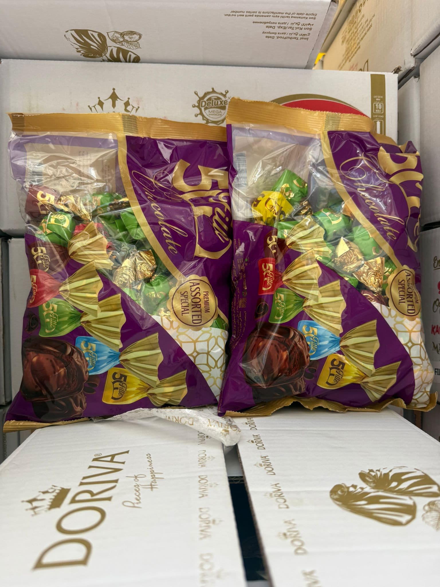 ELMAS TORBACIK DOLGULU KOKOLİN 1 KG