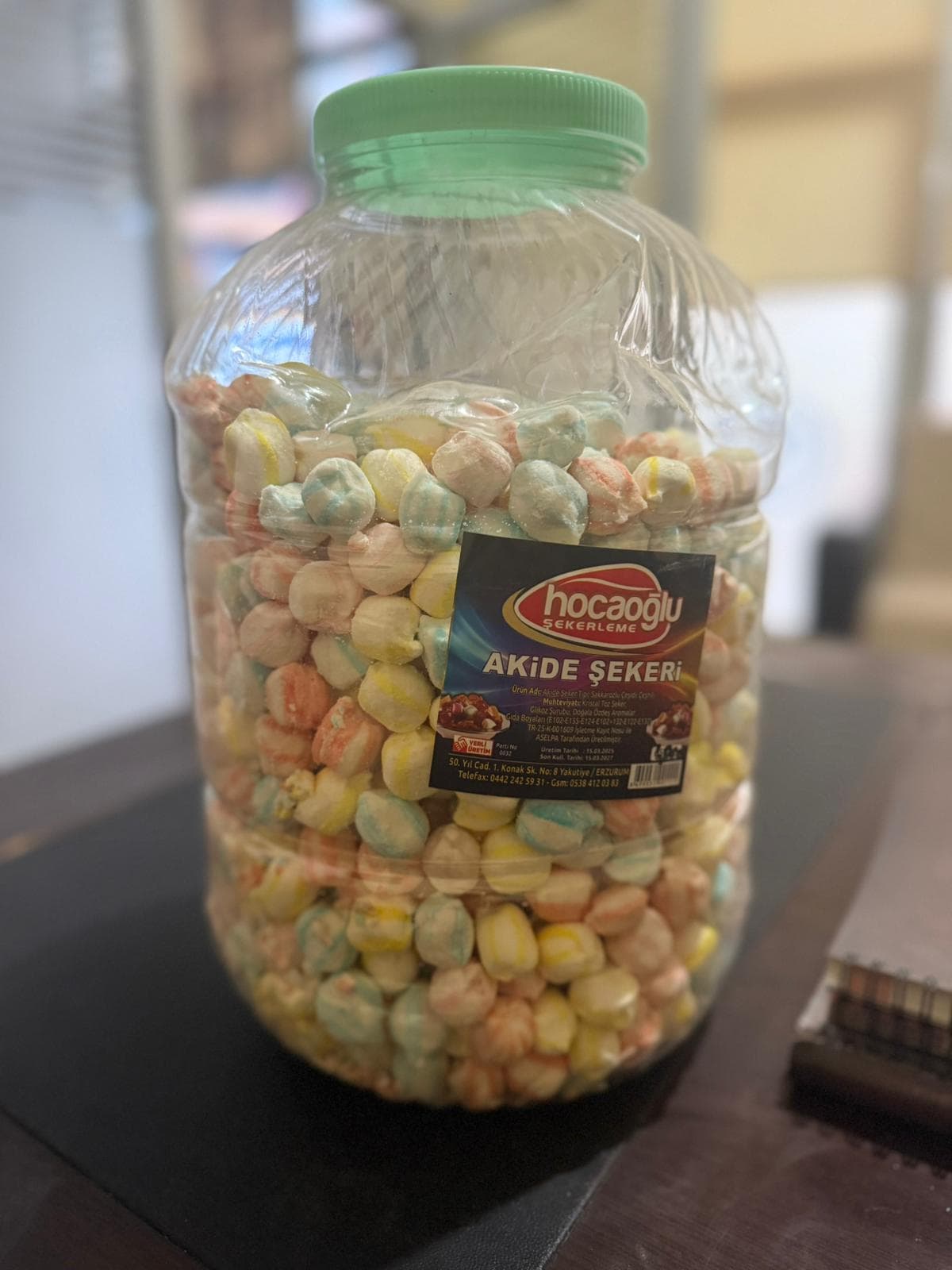 ERZURUM AKİDE ŞEKERİ