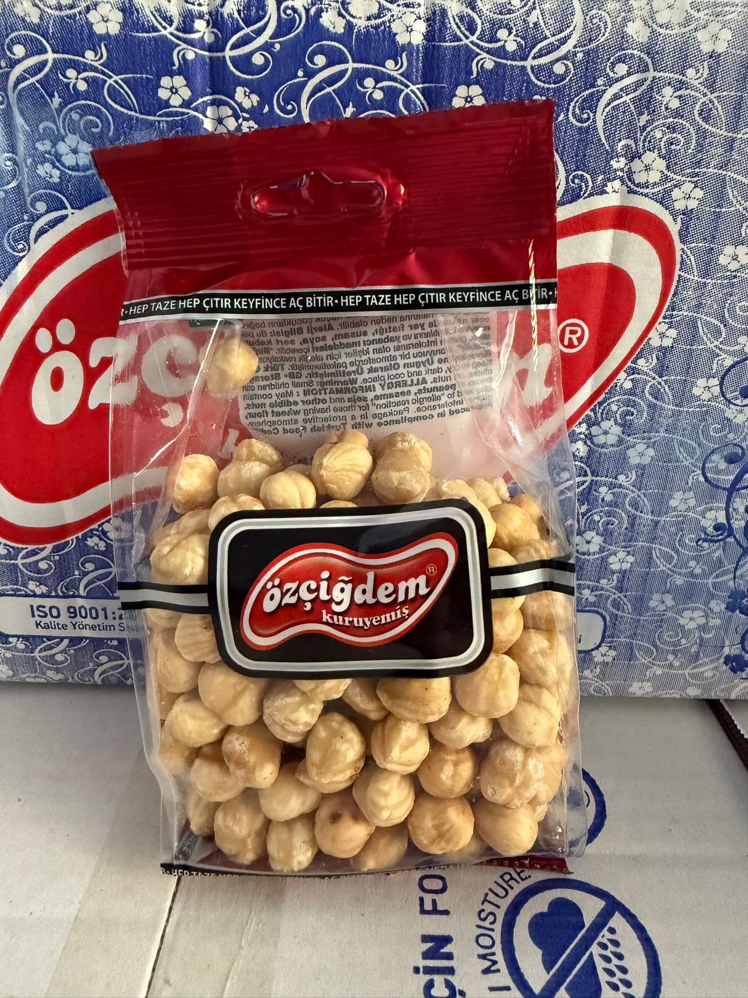 ÖZÇİĞDEM FINDIK İÇİ 200 GR