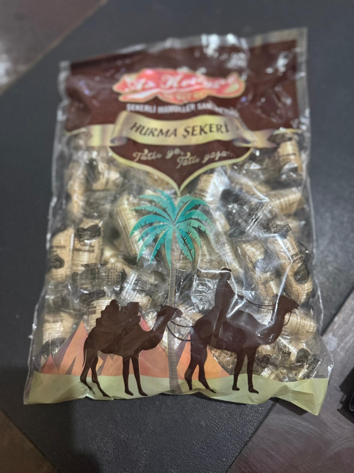 AS KONYALI HURMA ŞEKERİ 700 GR