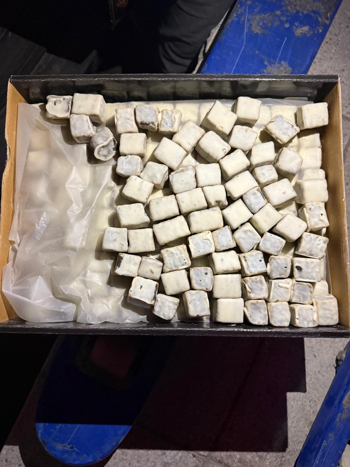 KAYISI ÇİKOLATASI DÖKME 5 KG