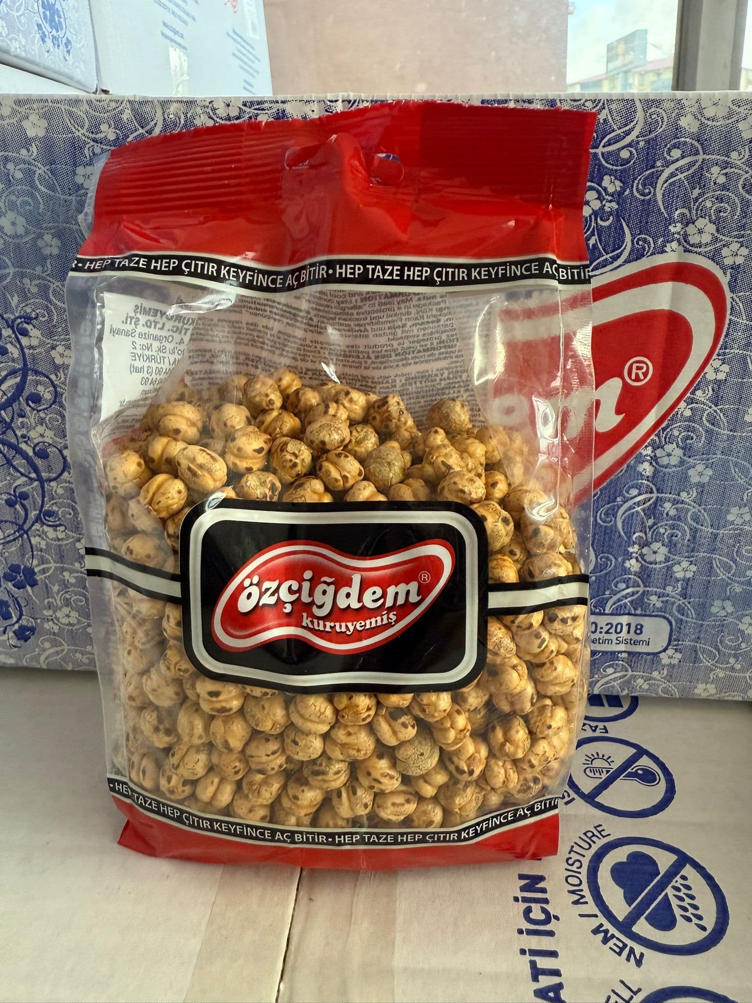 ÖZÇİĞDEM KAVRULMUŞ LEBLEBİ 400 GR