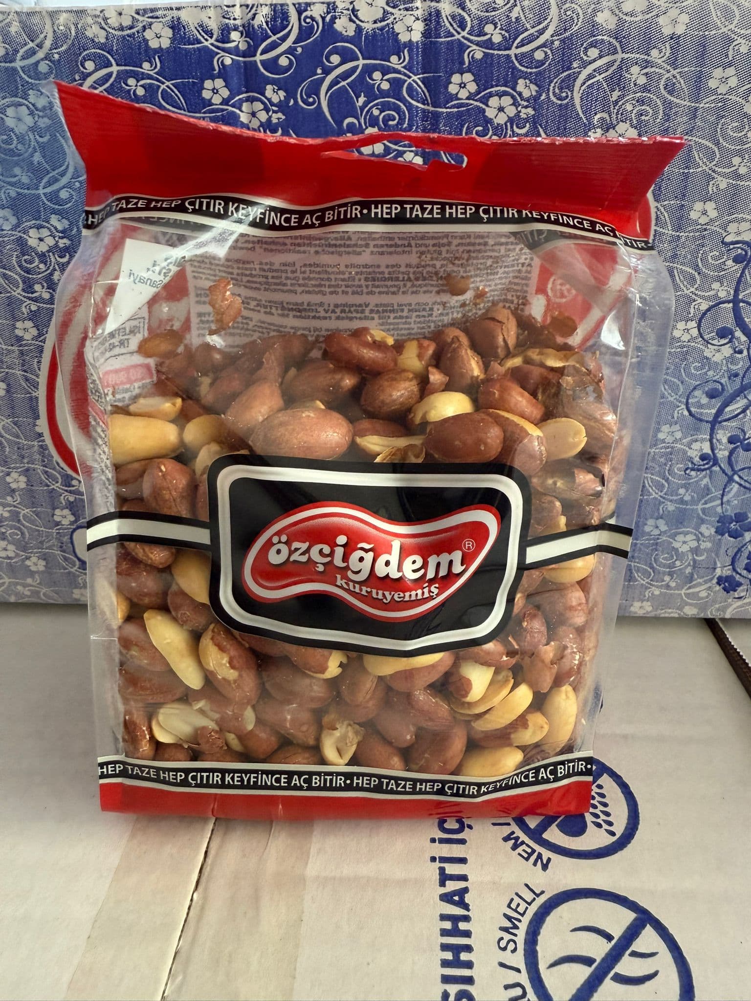 ÖZÇİĞDEM SADE YER FISTIĞI 400 GR