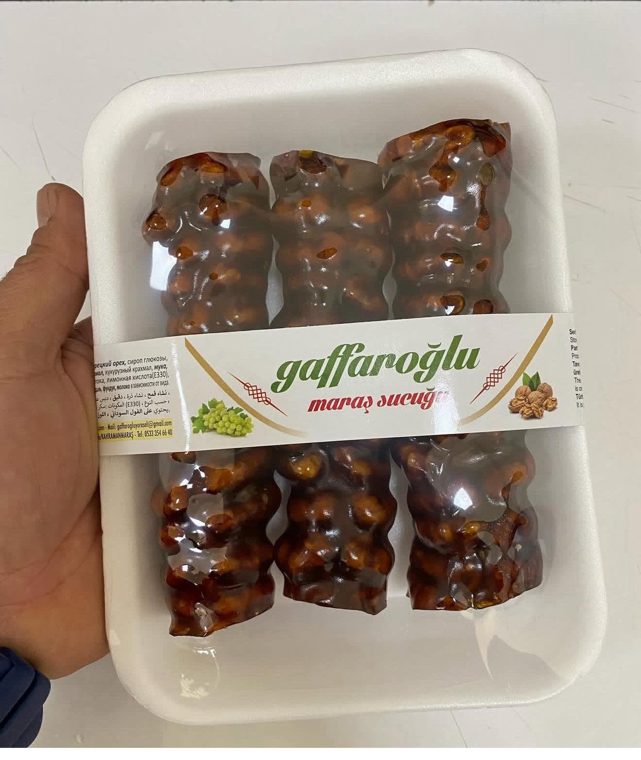 TÜM CEVİZLİ PAKET SUCUK 300 GR