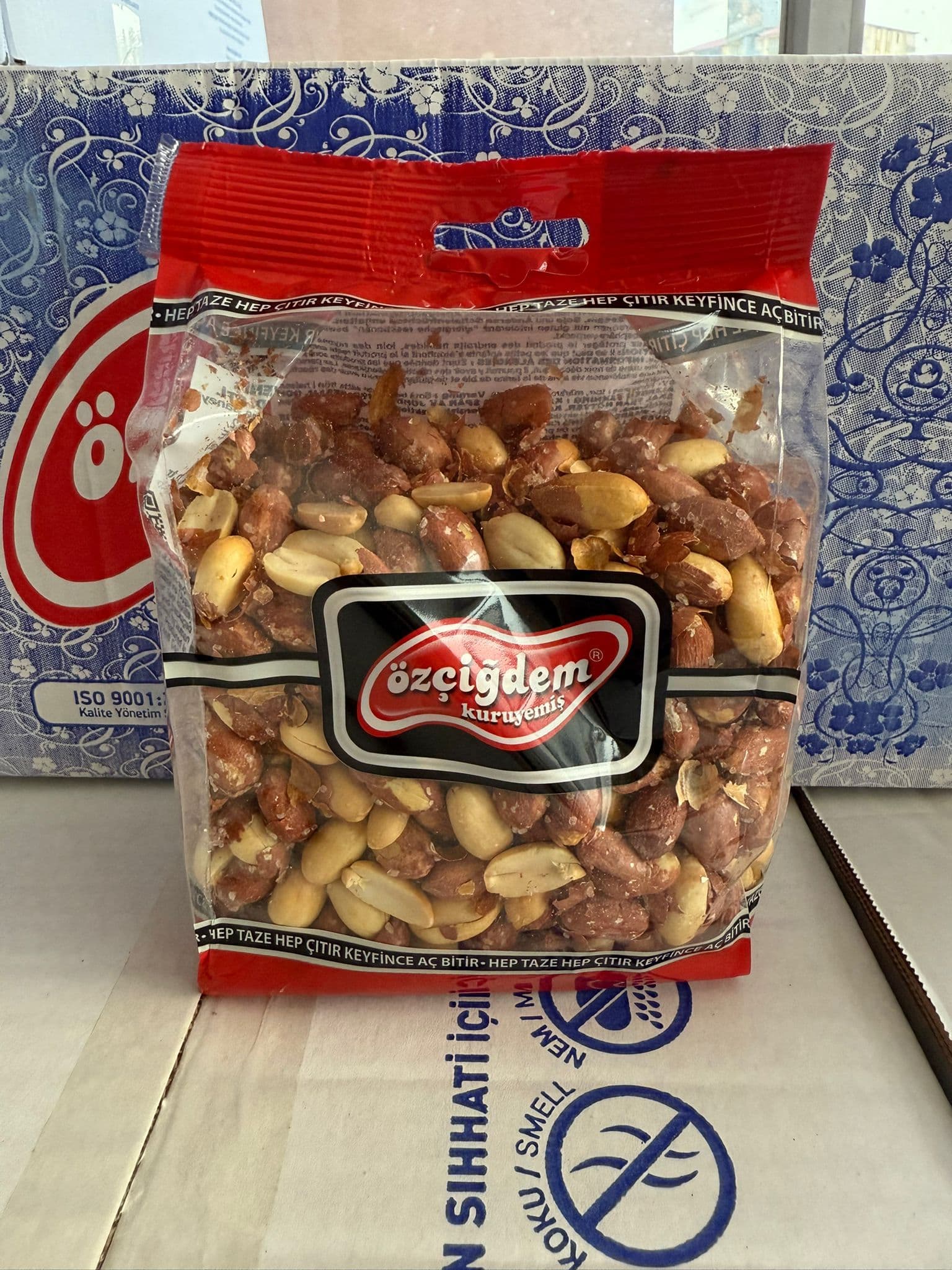 ÖZÇİĞDEM TUZLU FISTIK İÇİ 400 GR